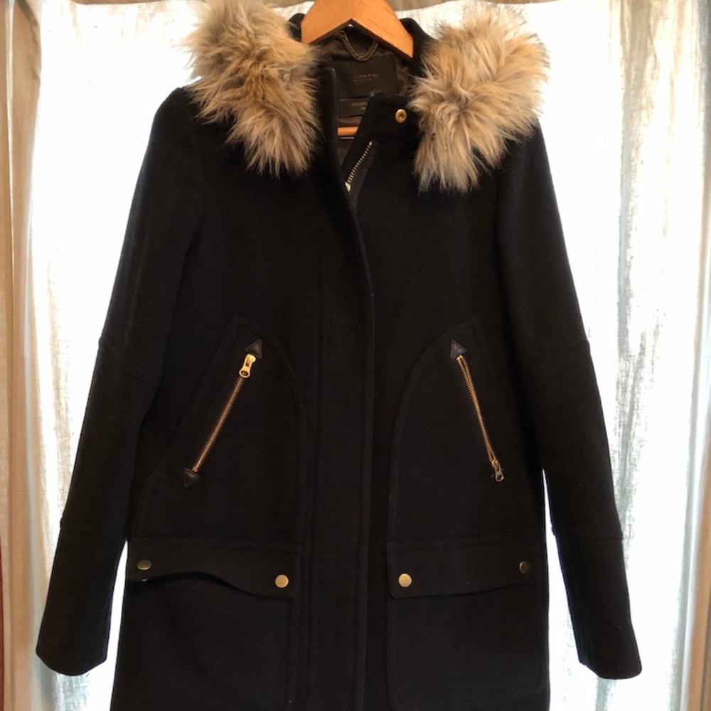J. Crew Chateau Parka Sz 10t